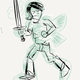 Image for article titled Pixar animator tries to create 365 superhero designs
